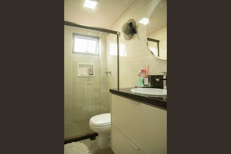 Apartamento à venda com 91m², 3 quartos e 2 vagasBanheiro