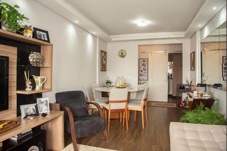 Apartamento à venda com 91m², 3 quartos e 2 vagasSala