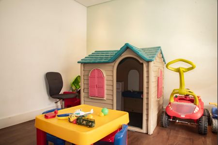 Apartamento à venda com 91m², 3 quartos e 2 vagasÁrea comum - Brinquedoteca
