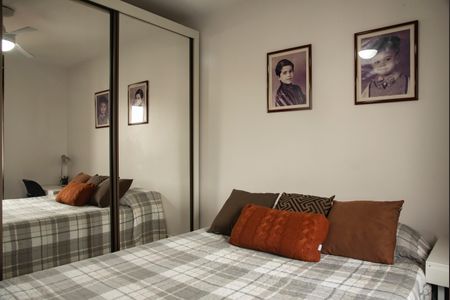 Apartamento à venda com 91m², 3 quartos e 2 vagasQuarto 2