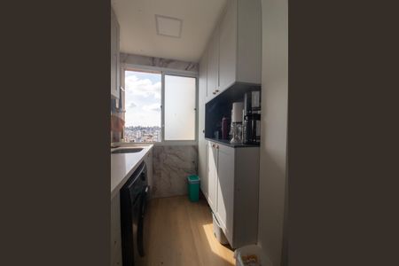 Apartamento à venda com 66m², 2 quartos e 2 vagasCozinha