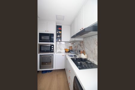 Apartamento à venda com 66m², 2 quartos e 2 vagasCozinha