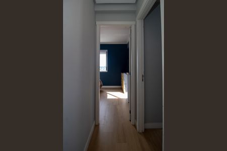 Apartamento à venda com 66m², 2 quartos e 2 vagasCorredor
