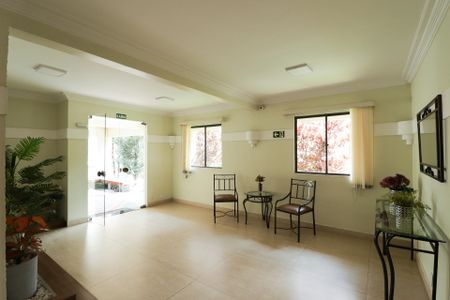 Apartamento para alugar com 62m², 3 quartos e 1 vaga Apartamento para alugar com 62m², 3 quartos e 1 vagaHall