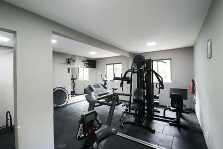 Apartamento para alugar com 62m², 3 quartos e 1 vaga Apartamento para alugar com 62m², 3 quartos e 1 vagaAcademia