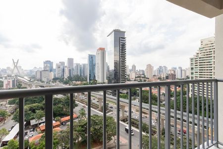 Studio para alugar com 24m², 1 quarto e sem vagaVaranda