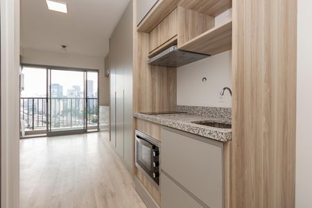 Studio para alugar com 24m², 1 quarto e sem vagaStudio