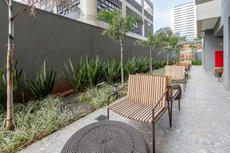 Studio para alugar com 24m², 1 quarto e sem vagaÁrea comum