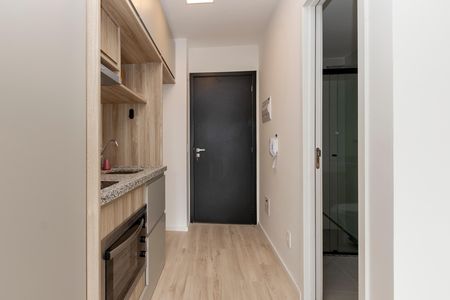 Studio para alugar com 24m², 1 quarto e sem vagaStudio