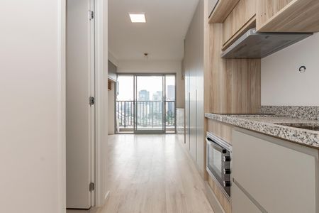 Studio para alugar com 24m², 1 quarto e sem vagaStudio