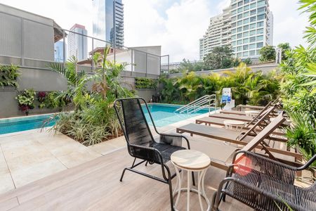 Studio para alugar com 24m², 1 quarto e sem vagaÁrea comum