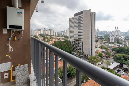 Studio para alugar com 24m², 1 quarto e sem vagaVaranda