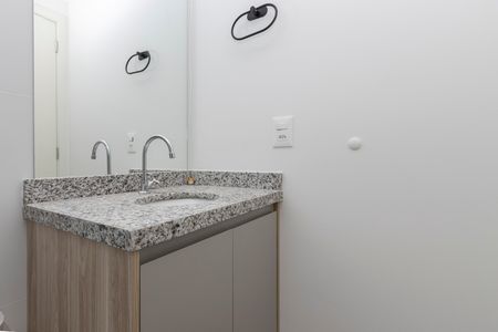 Studio para alugar com 24m², 1 quarto e sem vagaBanheiro