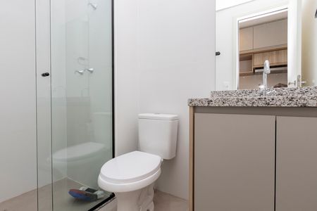 Studio para alugar com 24m², 1 quarto e sem vagaBanheiro