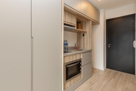 Studio para alugar com 24m², 1 quarto e sem vagaStudio
