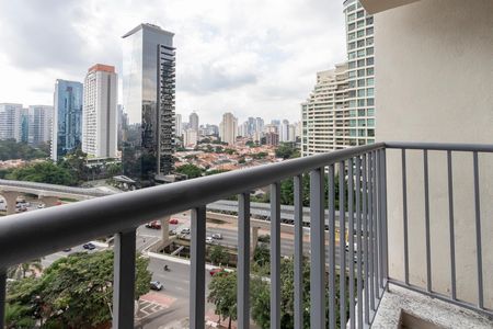 Studio para alugar com 24m², 1 quarto e sem vagaVaranda