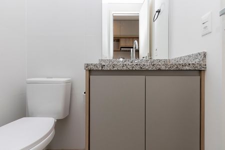 Studio para alugar com 24m², 1 quarto e sem vagaBanheiro