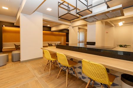 Studio para alugar com 24m², 1 quarto e sem vagaÁrea comum