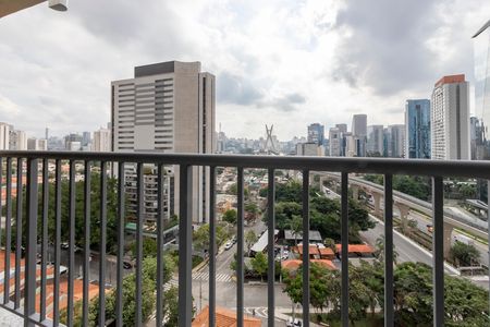 Studio para alugar com 24m², 1 quarto e sem vagaVaranda