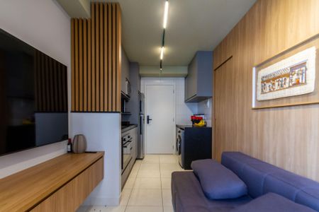 Studio para alugar com 29m², 1 quarto e sem vagaStudio