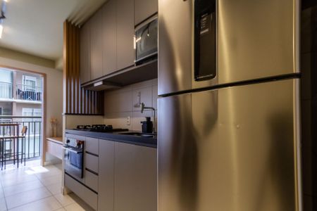 Studio para alugar com 29m², 1 quarto e sem vagaCozinha 