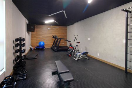 Apartamento à venda com 87m², 2 quartos e 2 vagasÁrea comum - Academia