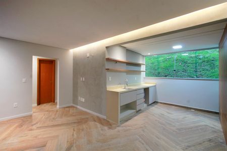 Apartamento à venda com 87m², 2 quartos e 2 vagasSala