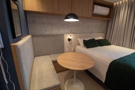 Studio para alugar com 27m², 1 quarto e sem vaga Studio para alugar com 27m², 1 quarto e sem vagaSala / Quarto - Studio
