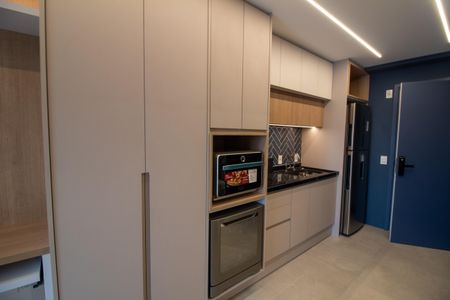 Studio para alugar com 27m², 1 quarto e sem vaga Studio para alugar com 27m², 1 quarto e sem vagaCozinha