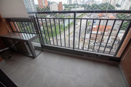 Studio para alugar com 27m², 1 quarto e sem vaga Studio para alugar com 27m², 1 quarto e sem vagaTerraço