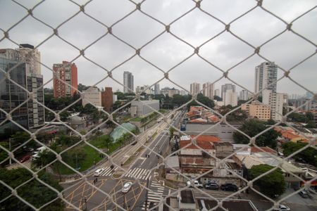 Studio para alugar com 27m², 1 quarto e sem vaga Studio para alugar com 27m², 1 quarto e sem vagaTerraço - Vista