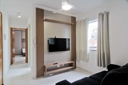 Studio para alugar com 37m², 1 quarto e sem vagaSala