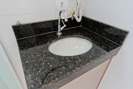 Studio para alugar com 37m², 1 quarto e sem vagaBanheiro