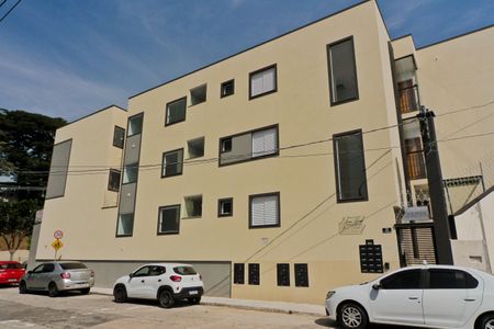 Studio para alugar com 37m², 1 quarto e sem vagaFachada