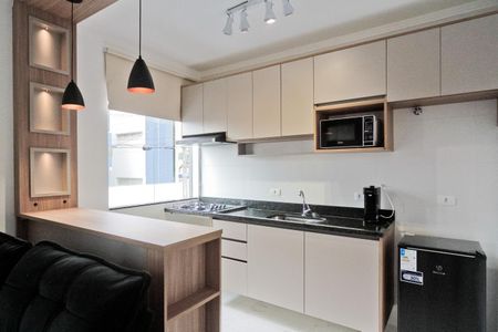 Studio para alugar com 37m², 1 quarto e sem vagaCozinha