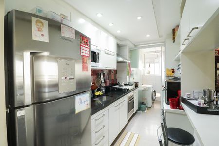 Apartamento à venda com 118m², 3 quartos e 2 vagasCozinha e Área de Serviço