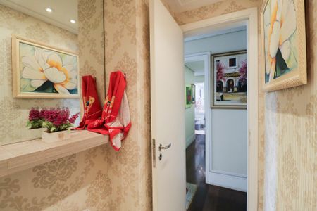 Apartamento à venda com 118m², 3 quartos e 2 vagasLavabo