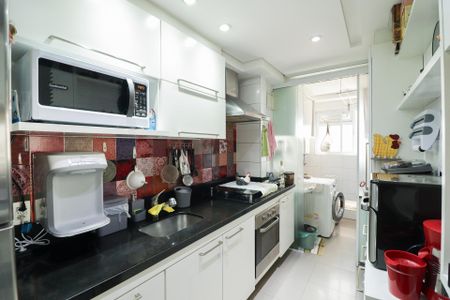 Apartamento à venda com 118m², 3 quartos e 2 vagasCozinha e Área de Serviço