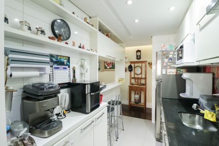 Apartamento à venda com 118m², 3 quartos e 2 vagasCozinha e Área de Serviço