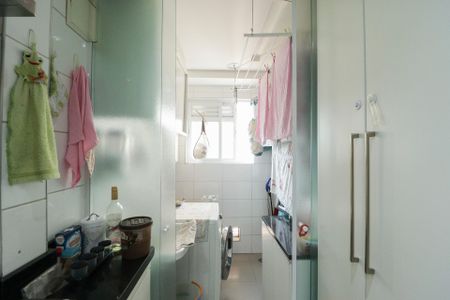 Apartamento à venda com 118m², 3 quartos e 2 vagasCozinha e Área de Serviço