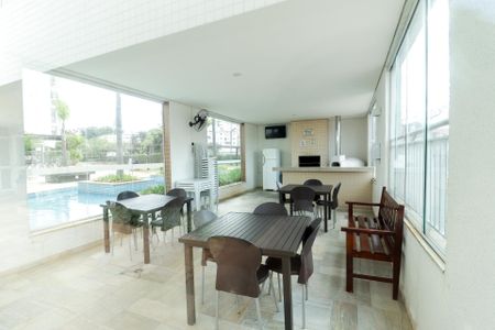 Apartamento à venda com 118m², 3 quartos e 2 vagasChurrasqueiraq