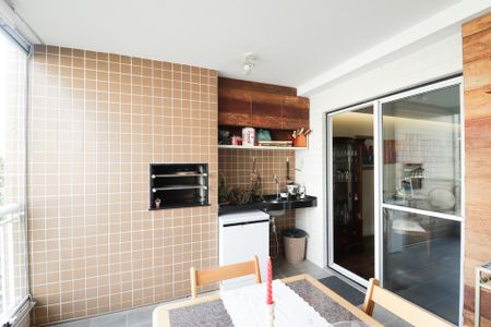 Apartamento à venda com 118m², 3 quartos e 2 vagasVaranda Gourmet