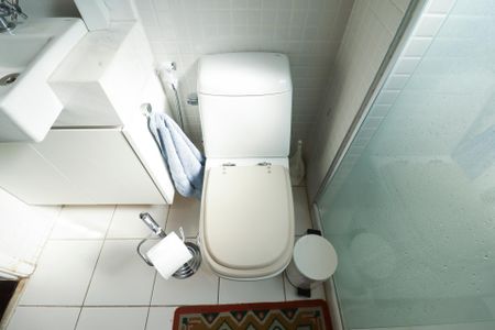 Apartamento à venda com 118m², 3 quartos e 2 vagasBanheiro Social