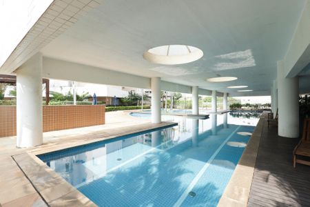 Apartamento à venda com 118m², 3 quartos e 2 vagasPiscina