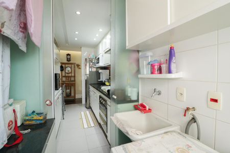 Apartamento à venda com 118m², 3 quartos e 2 vagasCozinha e Área de Serviço