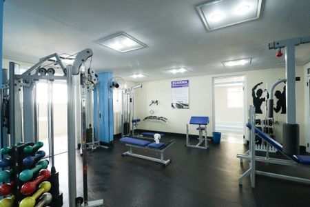 Apartamento à venda com 118m², 3 quartos e 2 vagasAcademia