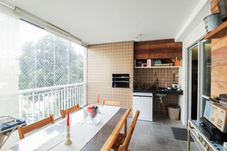 Apartamento à venda com 118m², 3 quartos e 2 vagasVaranda Gourmet