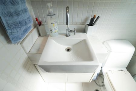 Apartamento à venda com 118m², 3 quartos e 2 vagasBanheiro Social