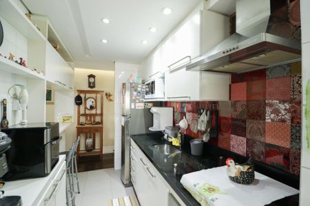 Apartamento à venda com 118m², 3 quartos e 2 vagasCozinha e Área de Serviço