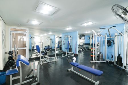 Apartamento à venda com 118m², 3 quartos e 2 vagasAcademia